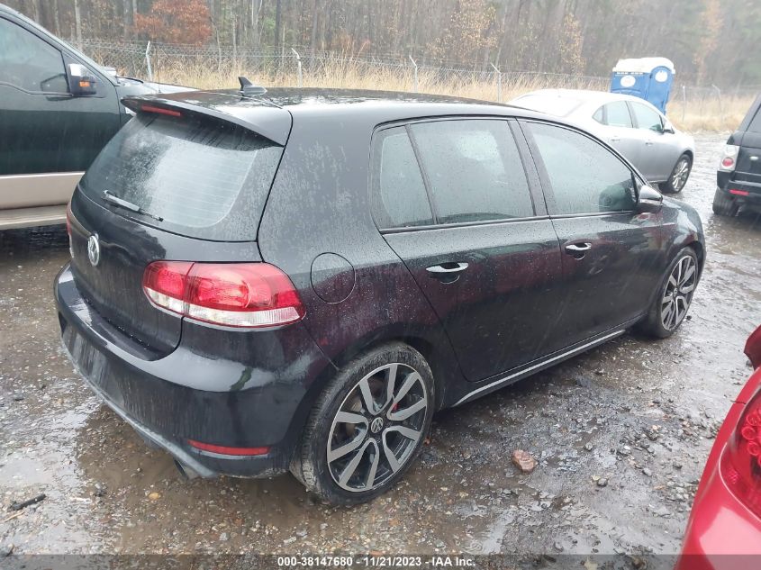 2014 VOLKSWAGEN GTI WOLFSBURG - WVWHD7AJ4EW010171