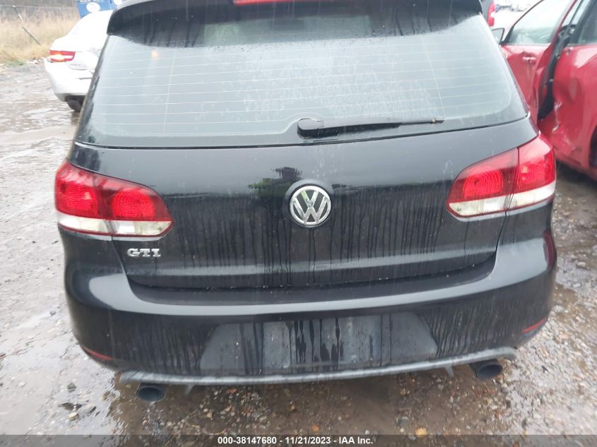 2014 VOLKSWAGEN GTI WOLFSBURG - WVWHD7AJ4EW010171