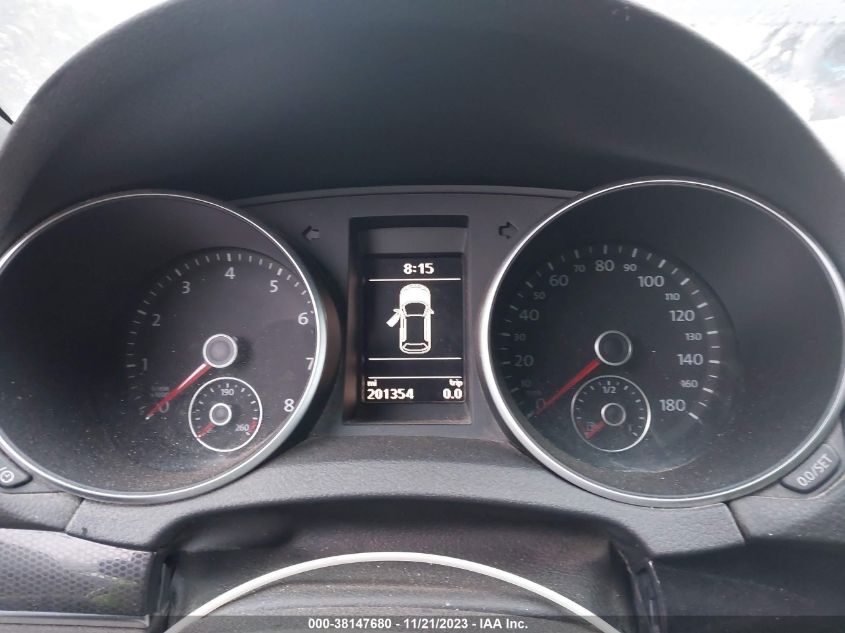 2014 VOLKSWAGEN GTI WOLFSBURG - WVWHD7AJ4EW010171