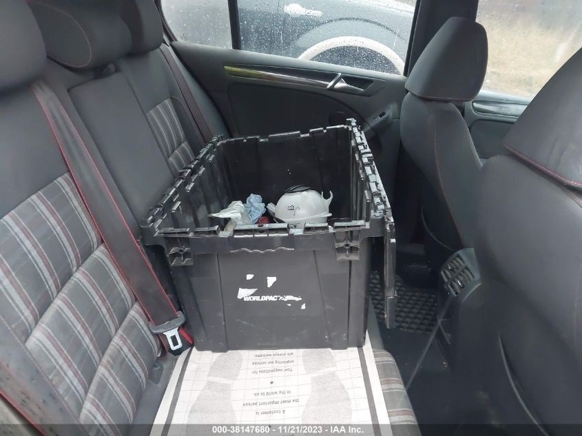 2014 VOLKSWAGEN GTI WOLFSBURG - WVWHD7AJ4EW010171