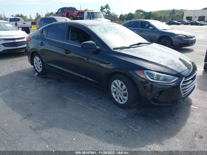 2017 HYUNDAI ELANTRA SE - 5NPD74LFXHH144688