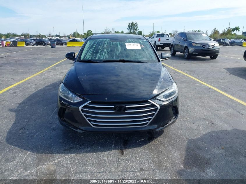 2017 HYUNDAI ELANTRA SE - 5NPD74LFXHH144688