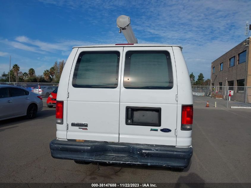 2014 FORD E-250 COMMERCIAL - 1FTNE2EW2EDA04342