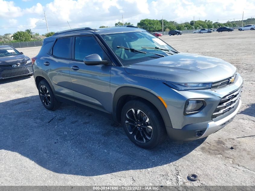 2021 CHEVROLET TRAILBLAZER LT - KL79MPS2XMB041374