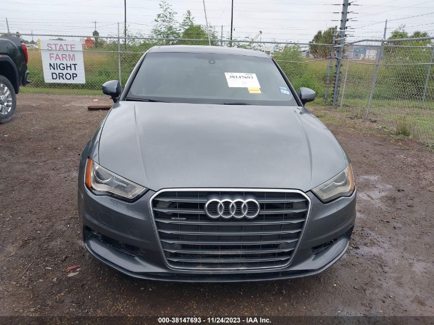 2016 AUDI A3 2.0T PREMIUM - WAUB8GFFXG1060472