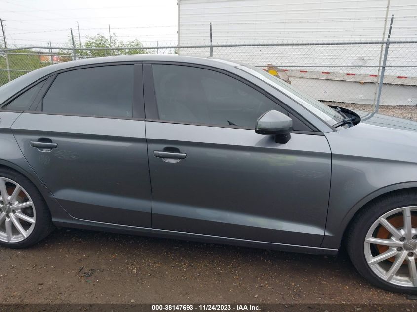 2016 AUDI A3 2.0T PREMIUM - WAUB8GFFXG1060472