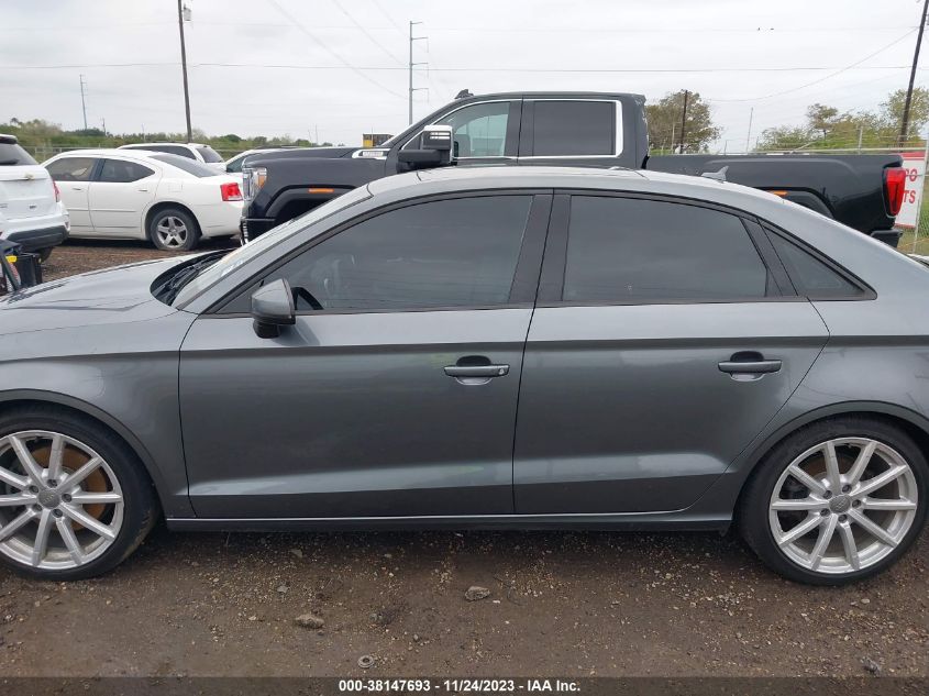 2016 AUDI A3 2.0T PREMIUM - WAUB8GFFXG1060472
