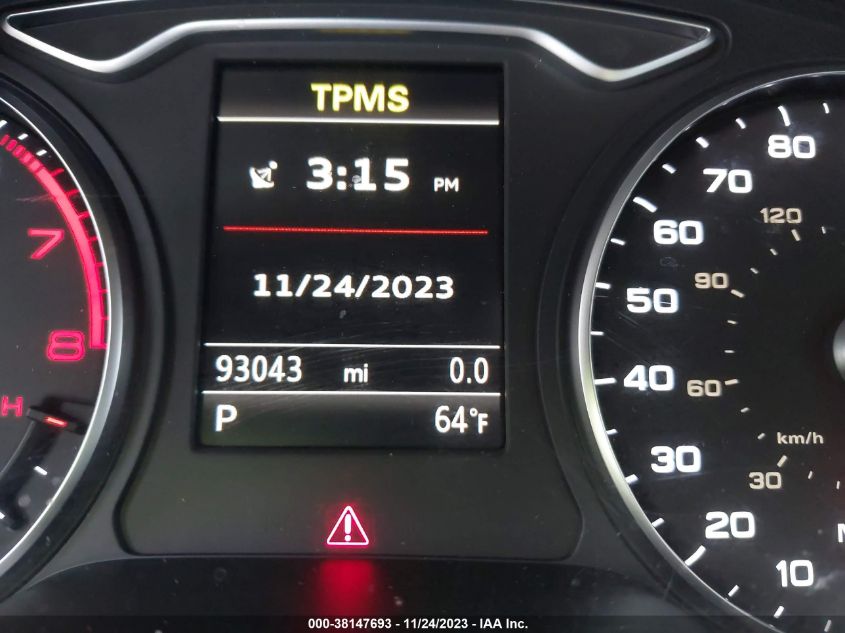 2016 AUDI A3 2.0T PREMIUM - WAUB8GFFXG1060472