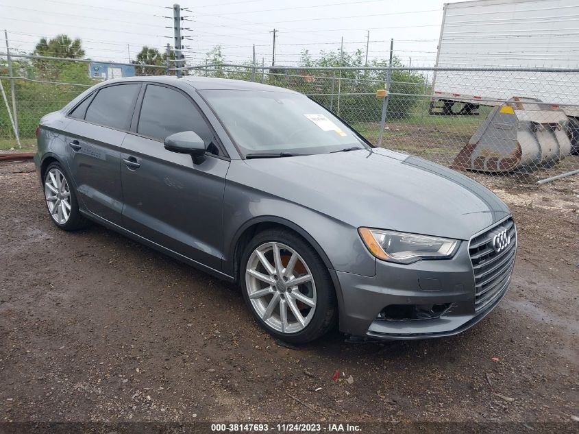 2016 AUDI A3 2.0T PREMIUM - WAUB8GFFXG1060472