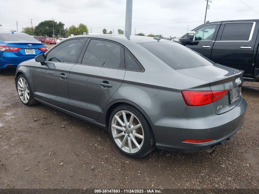 2016 AUDI A3 2.0T PREMIUM - WAUB8GFFXG1060472