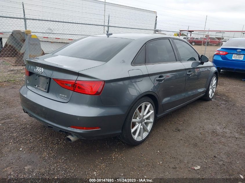 2016 AUDI A3 2.0T PREMIUM - WAUB8GFFXG1060472