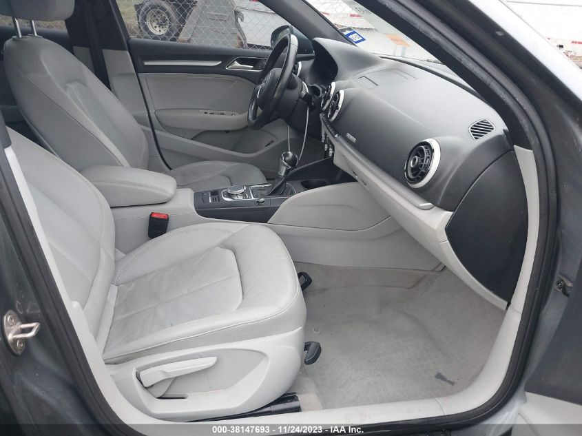 2016 AUDI A3 2.0T PREMIUM - WAUB8GFFXG1060472