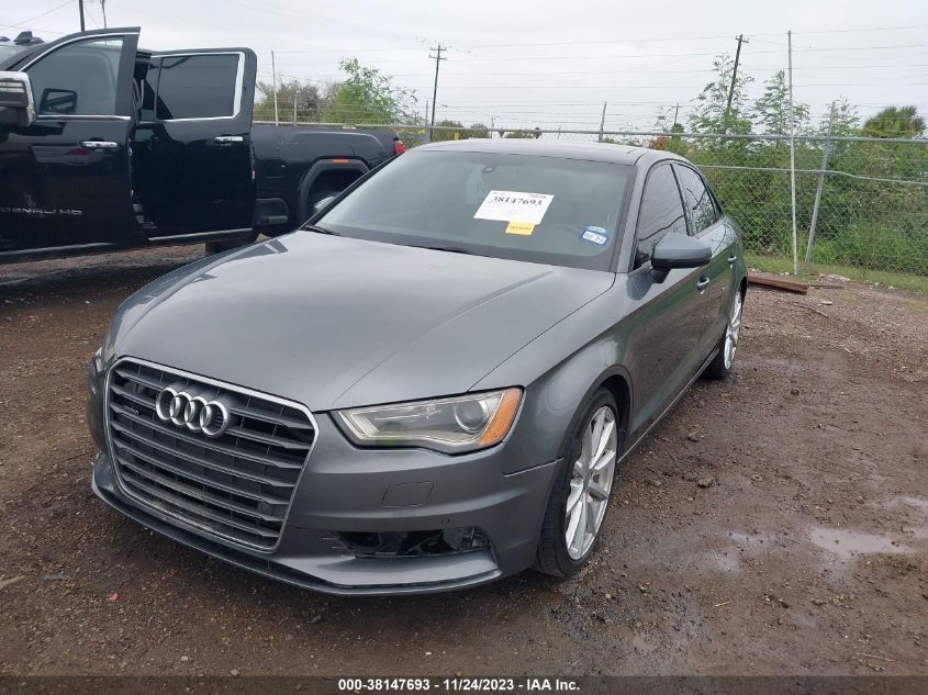 2016 AUDI A3 2.0T PREMIUM - WAUB8GFFXG1060472