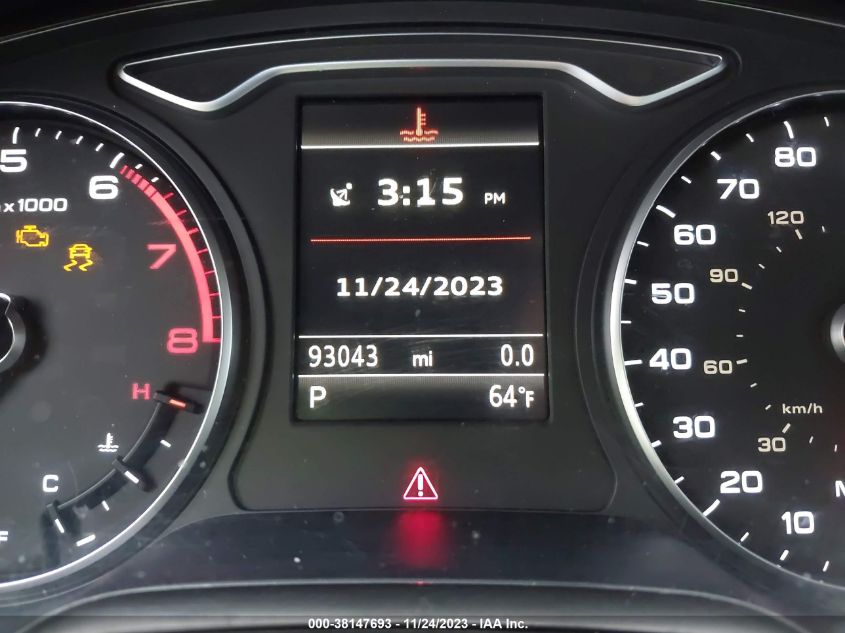 2016 AUDI A3 2.0T PREMIUM - WAUB8GFFXG1060472