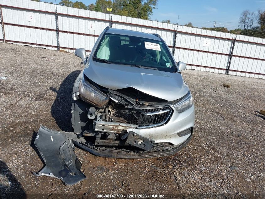 2019 BUICK ENCORE PREFERRED - KL4CJASB7KB720797