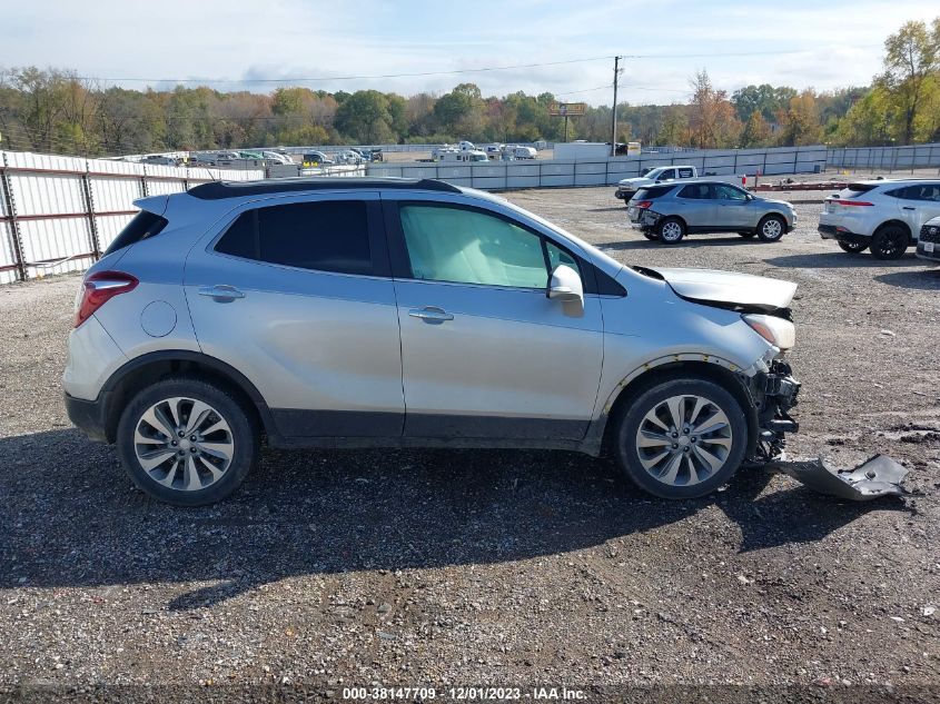 2019 BUICK ENCORE PREFERRED - KL4CJASB7KB720797