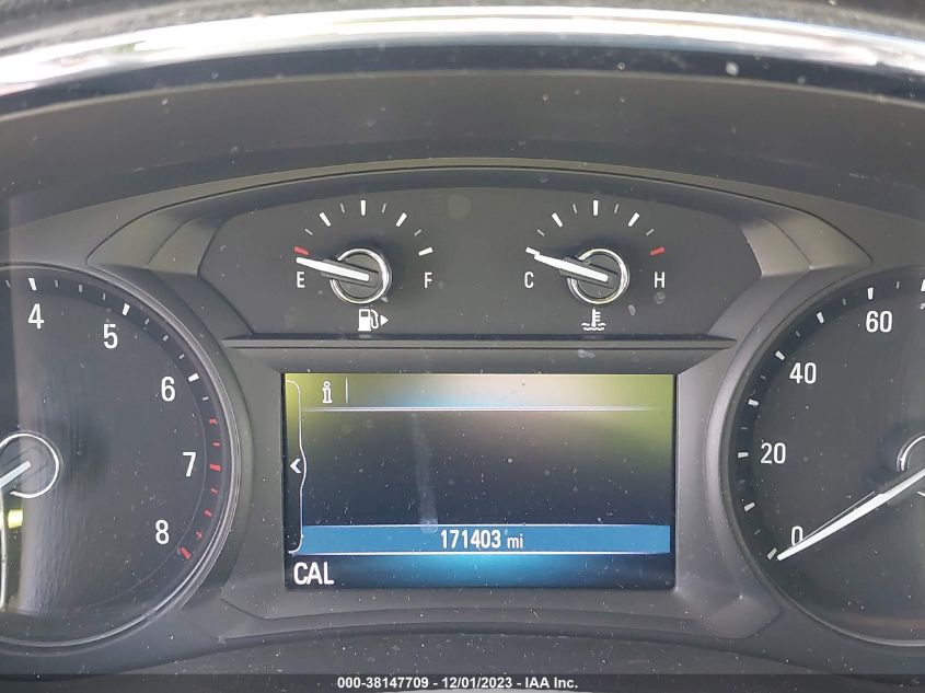 2019 BUICK ENCORE PREFERRED - KL4CJASB7KB720797