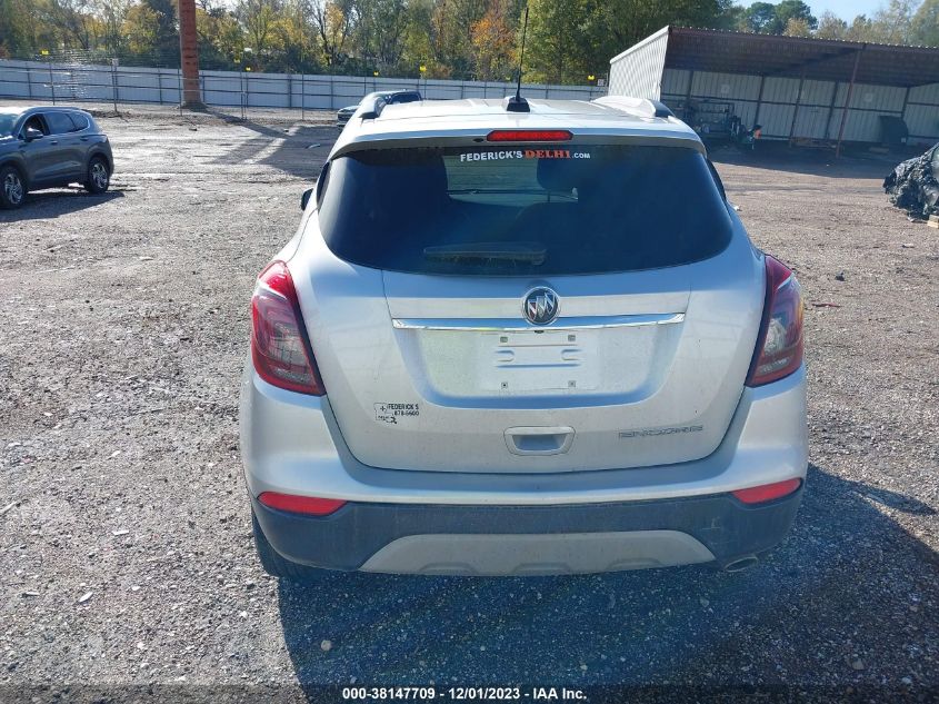 2019 BUICK ENCORE PREFERRED - KL4CJASB7KB720797