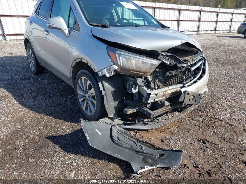 2019 BUICK ENCORE PREFERRED - KL4CJASB7KB720797