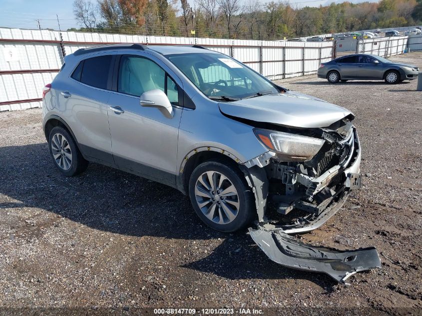 2019 BUICK ENCORE PREFERRED - KL4CJASB7KB720797