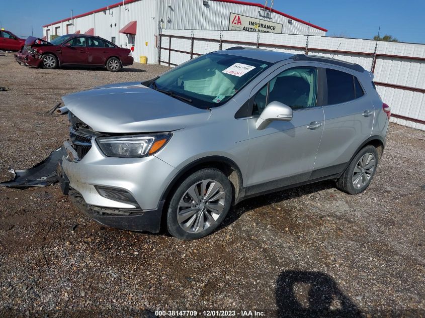 2019 BUICK ENCORE PREFERRED - KL4CJASB7KB720797