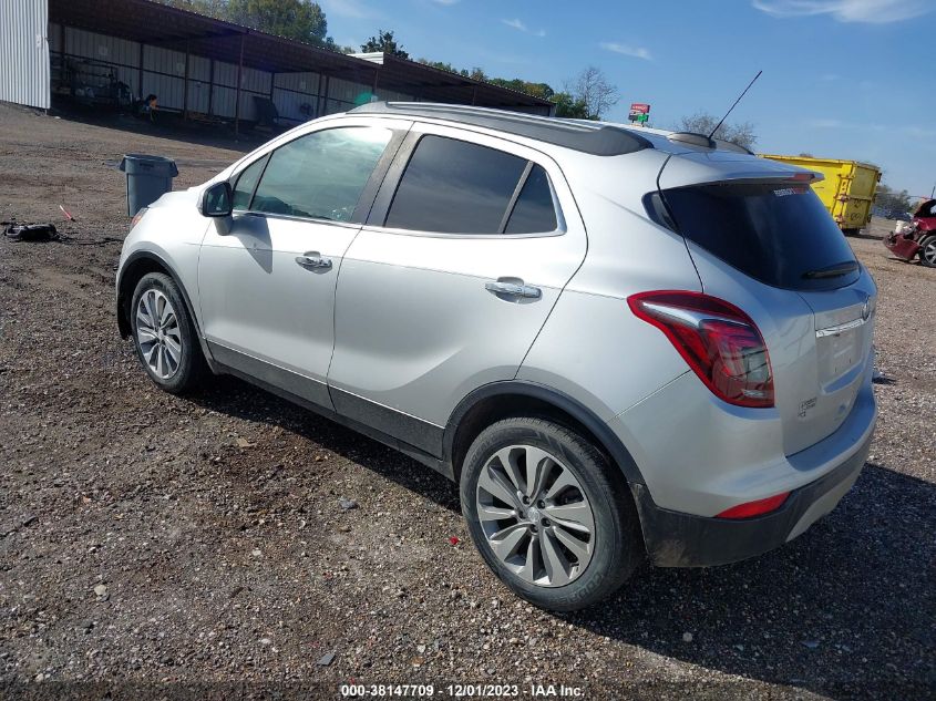 2019 BUICK ENCORE PREFERRED - KL4CJASB7KB720797