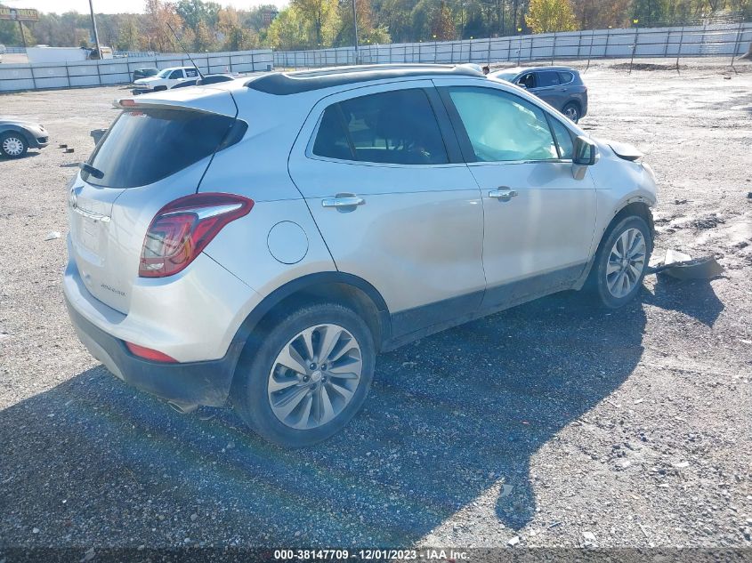 2019 BUICK ENCORE PREFERRED - KL4CJASB7KB720797