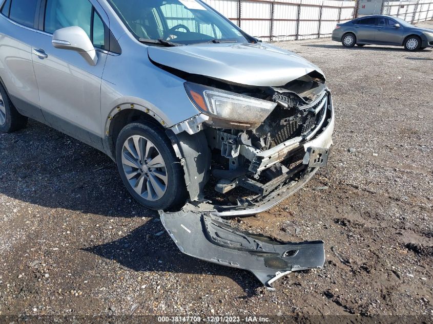 2019 BUICK ENCORE PREFERRED - KL4CJASB7KB720797