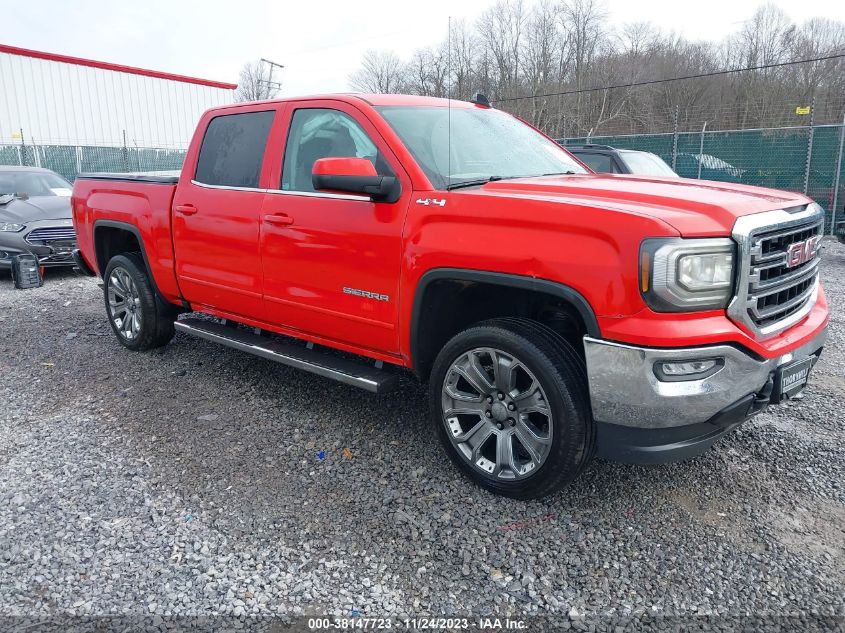2017 GMC SIERRA 1500 SLE - 3GTU2MEC9HG130033