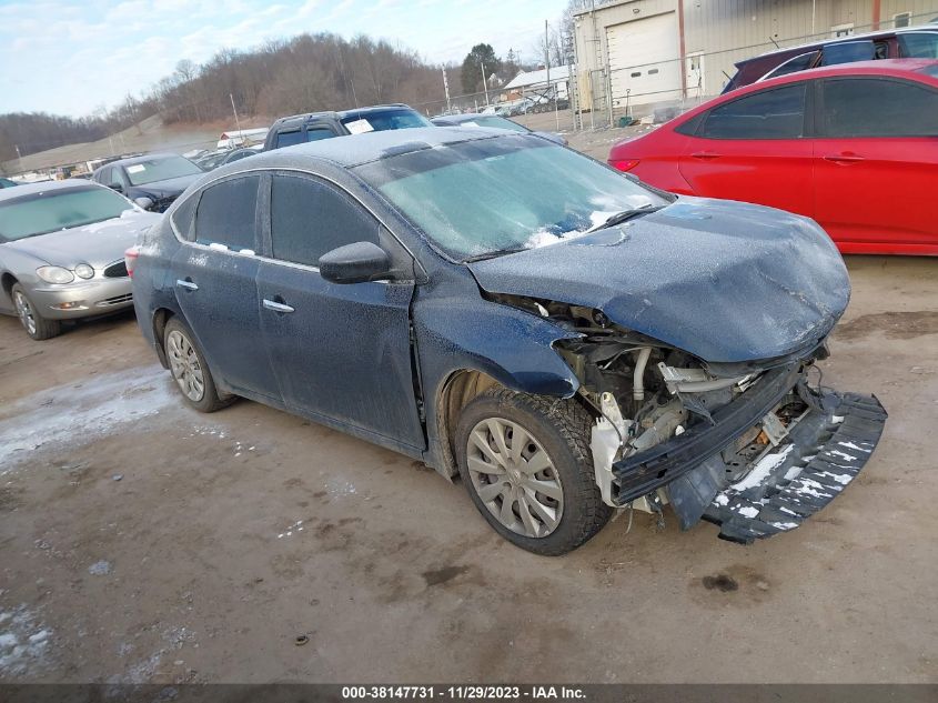 2013 NISSAN SENTRA FE+ SV - 3N1AB7AP7DL744743