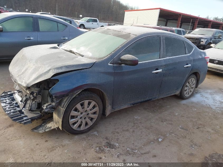 2013 NISSAN SENTRA FE+ SV - 3N1AB7AP7DL744743