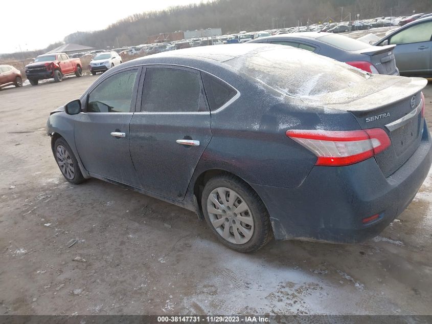 2013 NISSAN SENTRA FE+ SV - 3N1AB7AP7DL744743