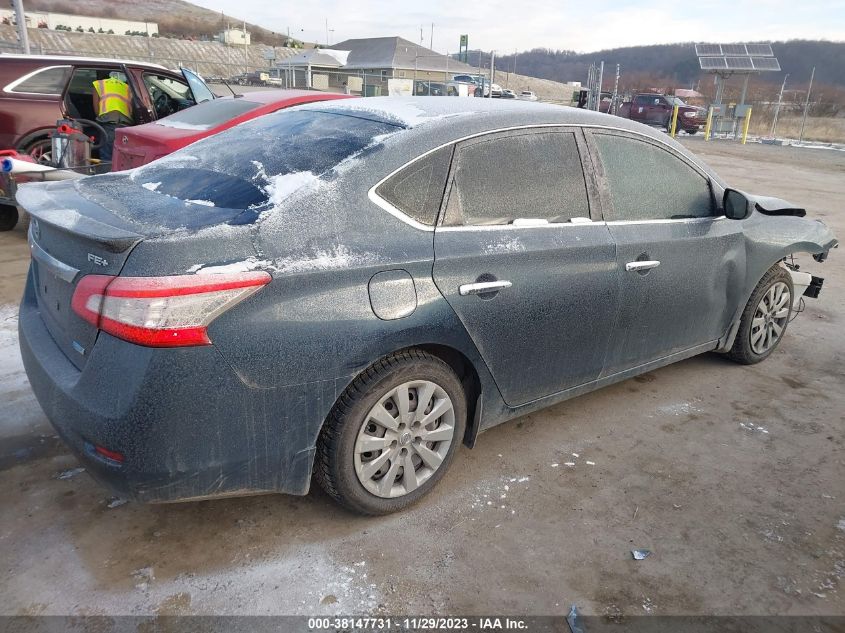 2013 NISSAN SENTRA FE+ SV - 3N1AB7AP7DL744743