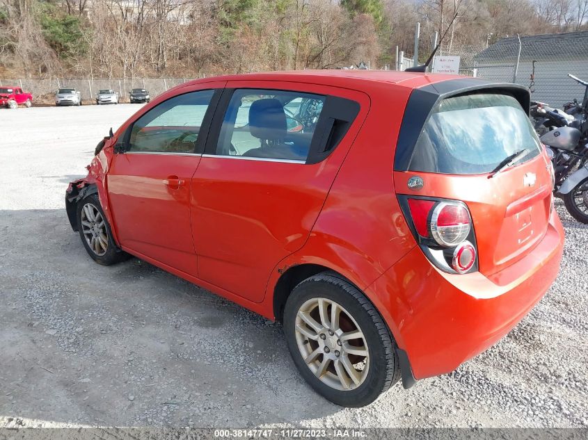 2013 CHEVROLET SONIC LT AUTO - 1G1JC6SGXD4156708