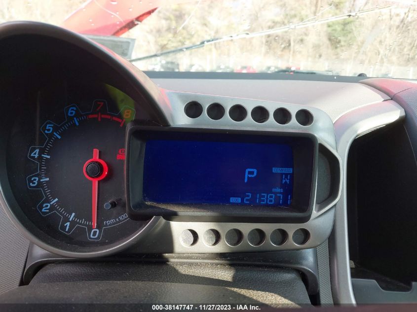 2013 CHEVROLET SONIC LT AUTO - 1G1JC6SGXD4156708