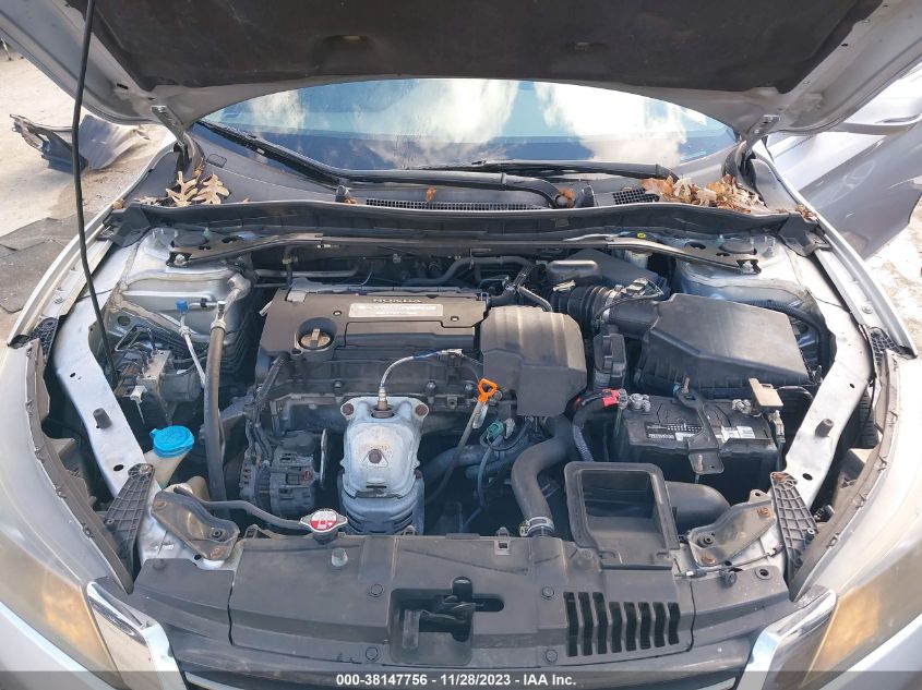 2013 HONDA ACCORD EXL - 1HGCR2F81DA146324