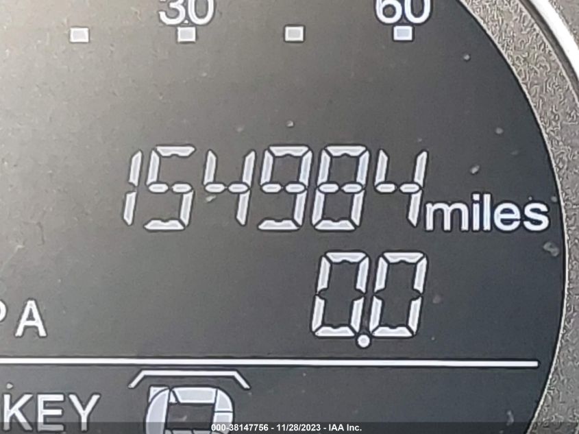 2013 HONDA ACCORD EXL - 1HGCR2F81DA146324