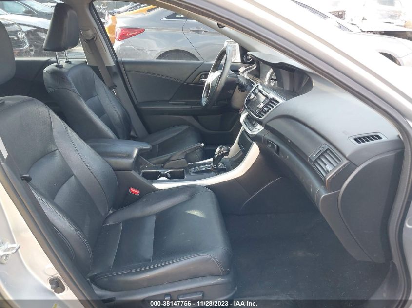 2013 HONDA ACCORD EXL - 1HGCR2F81DA146324