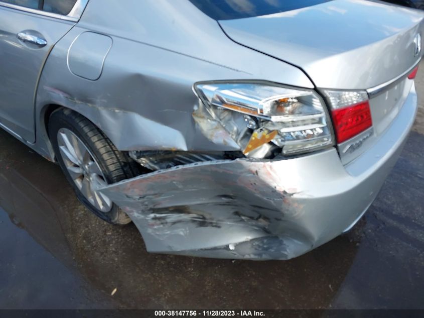 2013 HONDA ACCORD EXL - 1HGCR2F81DA146324