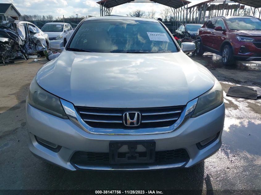 2013 HONDA ACCORD EXL - 1HGCR2F81DA146324