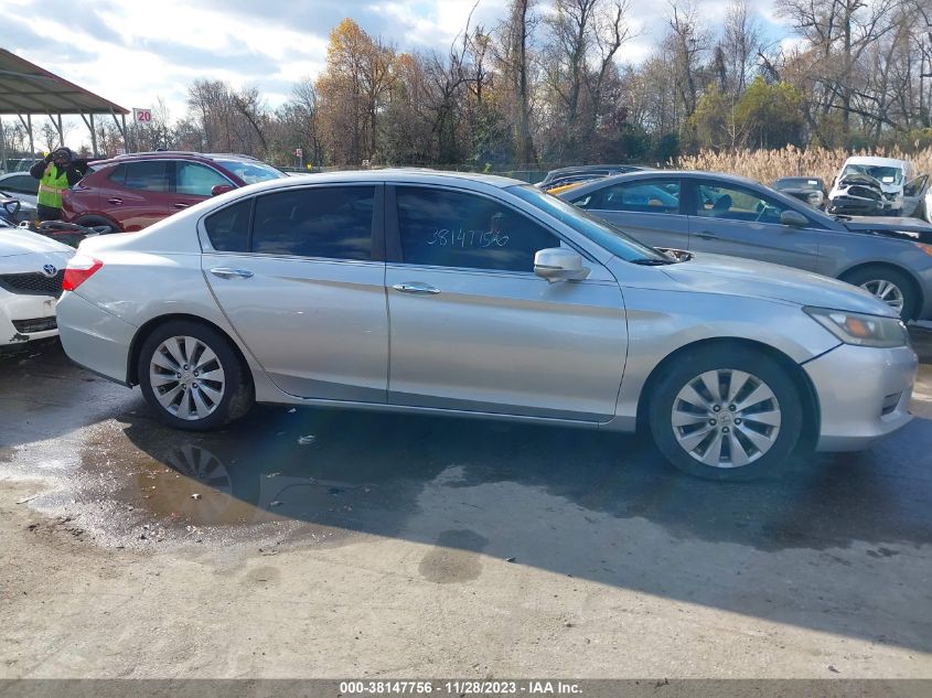 2013 HONDA ACCORD EXL - 1HGCR2F81DA146324