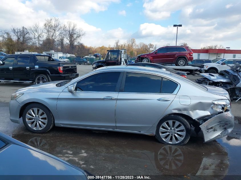 2013 HONDA ACCORD EXL - 1HGCR2F81DA146324