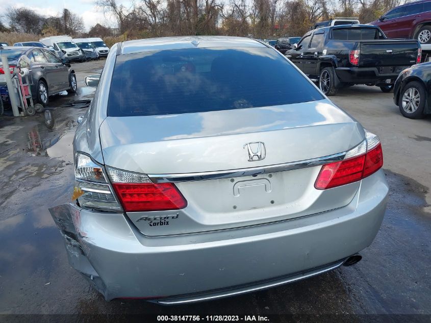 2013 HONDA ACCORD EXL - 1HGCR2F81DA146324