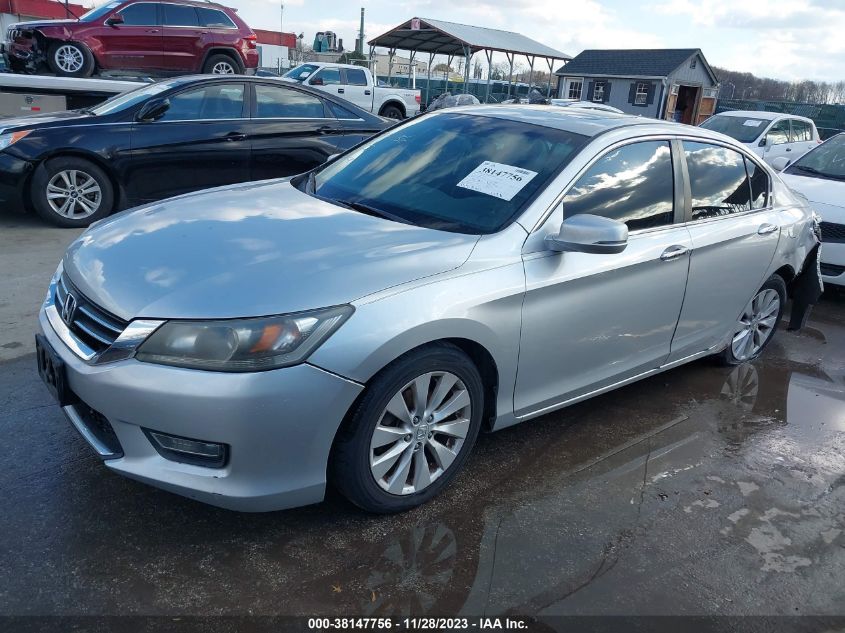 2013 HONDA ACCORD EXL - 1HGCR2F81DA146324
