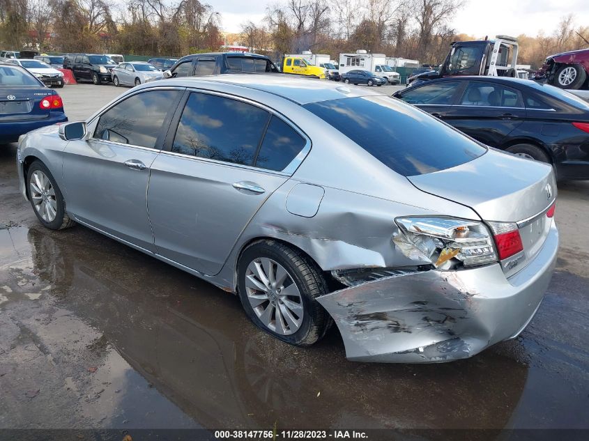2013 HONDA ACCORD EXL - 1HGCR2F81DA146324