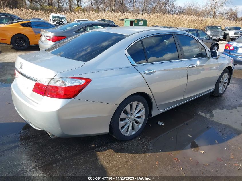 2013 HONDA ACCORD EXL - 1HGCR2F81DA146324