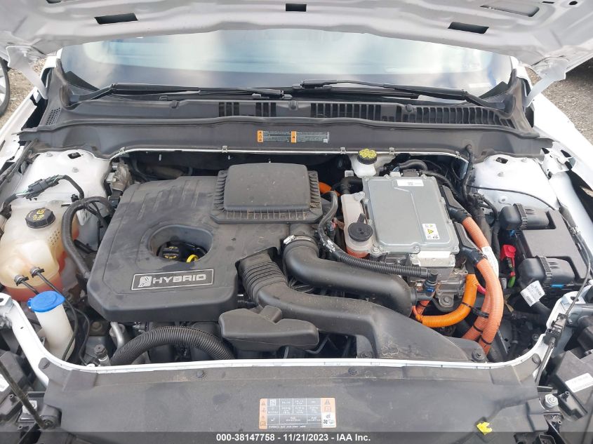 2019 FORD FUSION HYBRID TITANIUM - 3FA6P0RU6KR235670