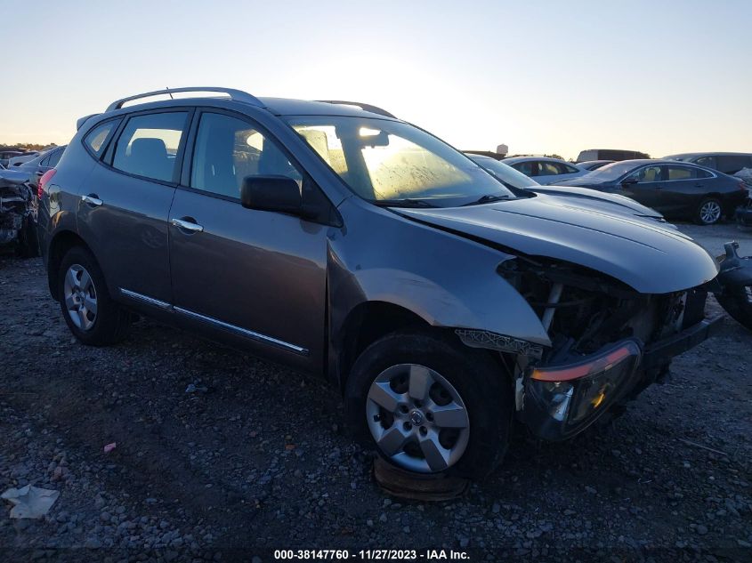 2015 NISSAN ROGUE SELECT S - JN8AS5MVXFW770458