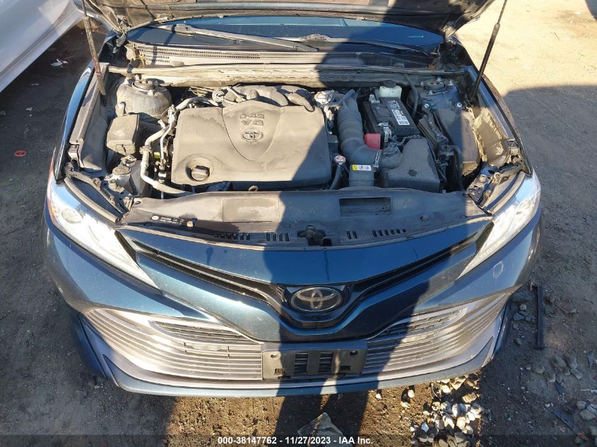 2018 TOYOTA CAMRY XLE V6 - 4T1BZ1HK0JU505102