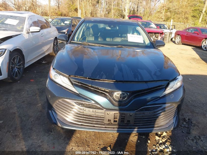 2018 TOYOTA CAMRY XLE V6 - 4T1BZ1HK0JU505102